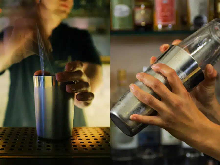 Shaken vs Stirred: When (and Why) It Really Matters in Cocktails 2 Shaken vs Stirred