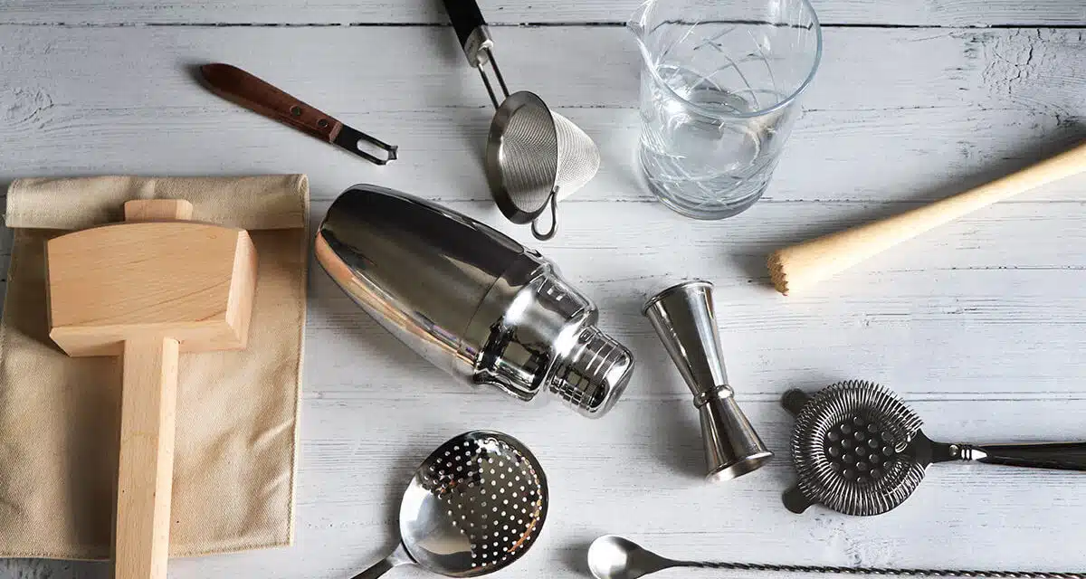 Essential Bar Tools: The Ultimate Beginner's Guide (2025) 1 Essential Bar Tools mixologie basics