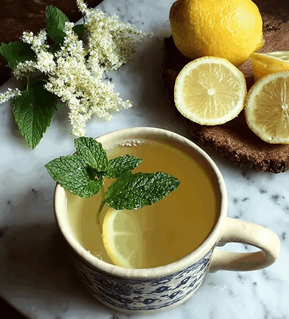 Lemon Balm Recipe for Weight Loss