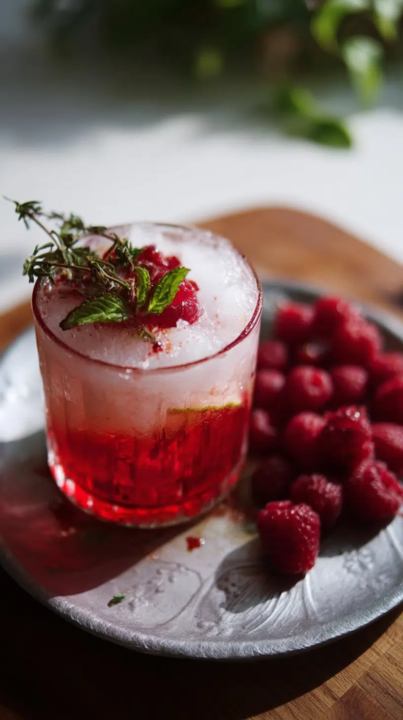 Raspberry & Thyme Shrub Soda: Recipe, Pro Tips & Variations