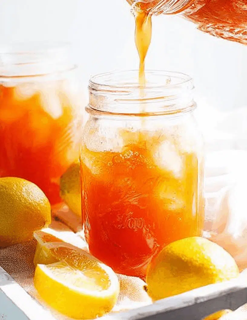 Lemon Ginger Kombucha Recipe