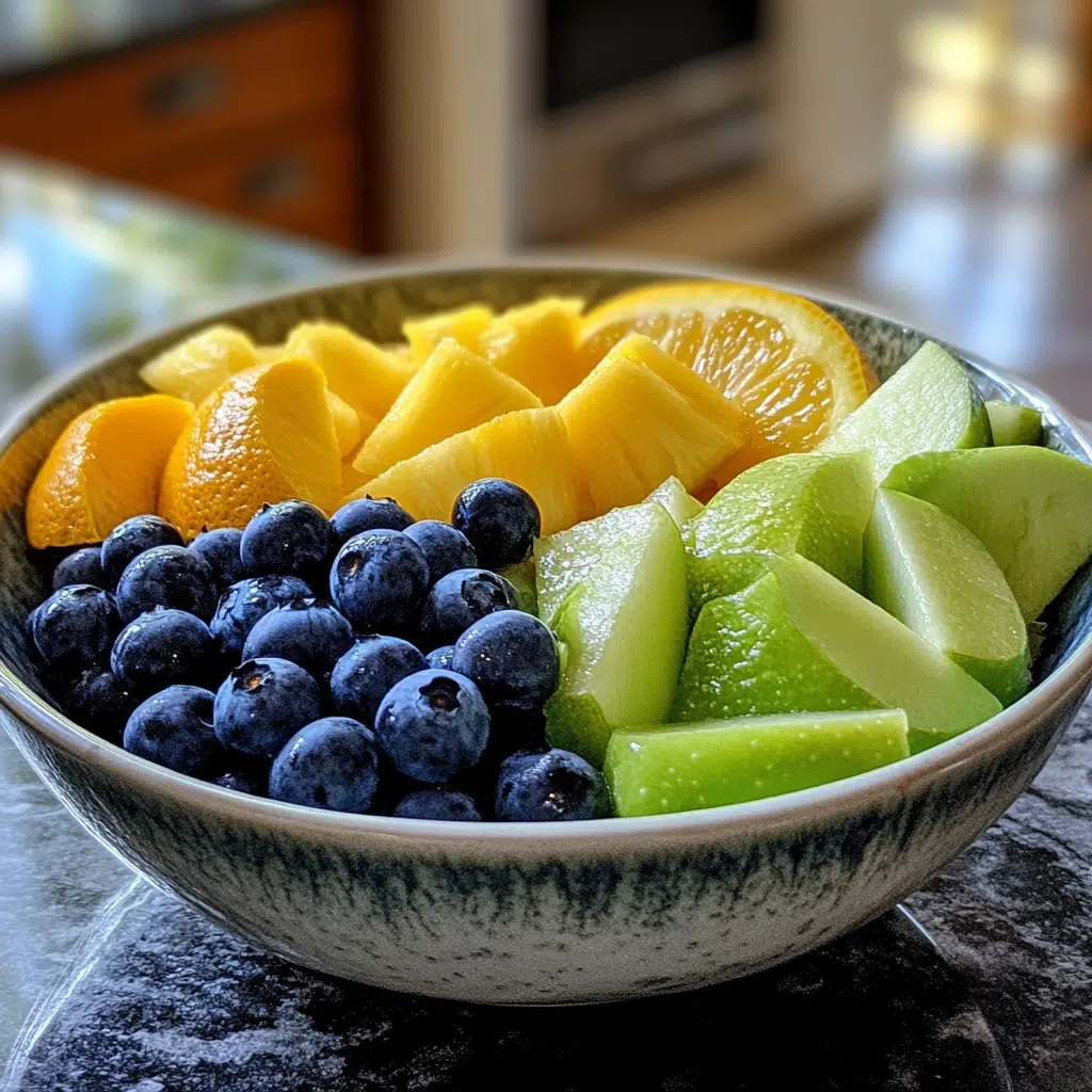 detox fruits for heavy metal smoothie