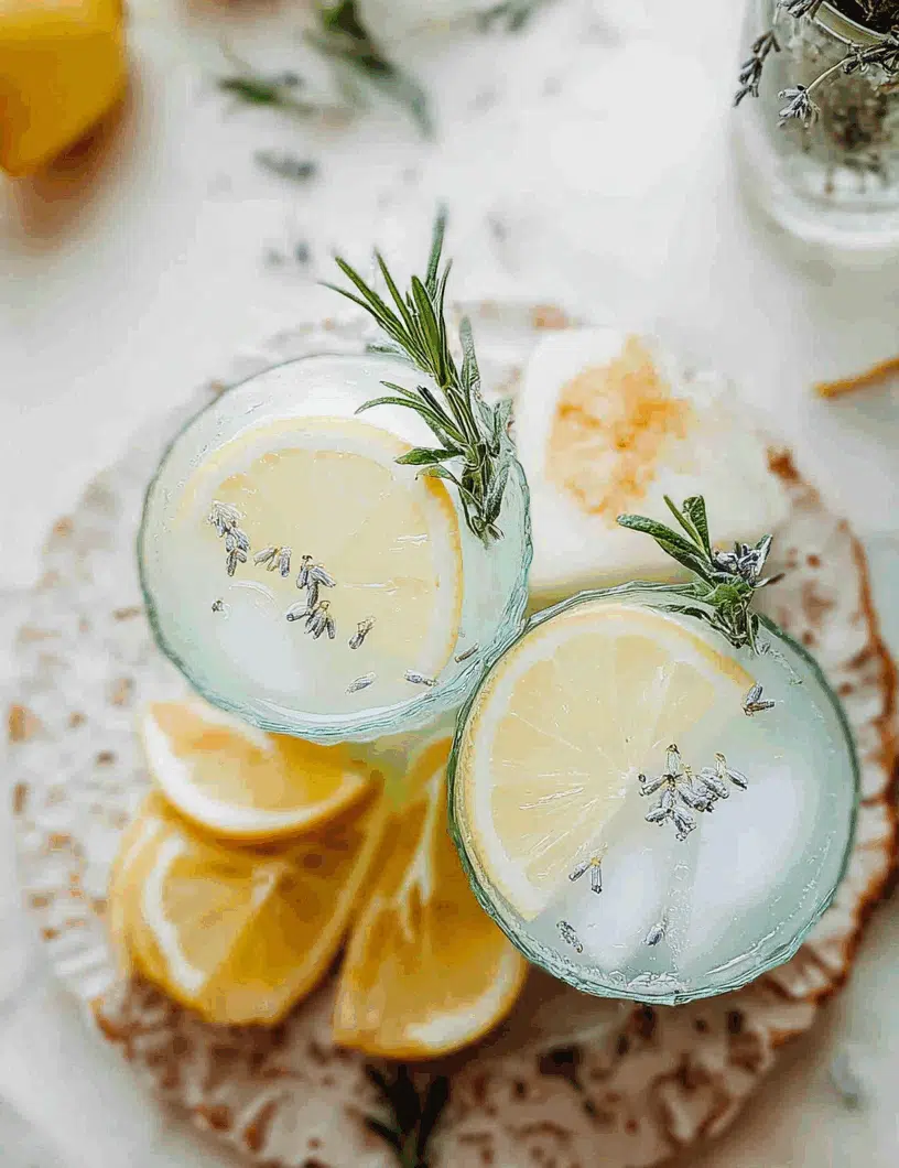 Sparkling Lavender Lemonade Recipe