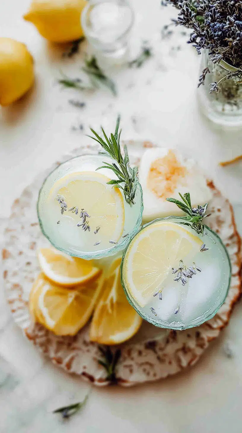 Sparkling Lavender Lemonade Recipe