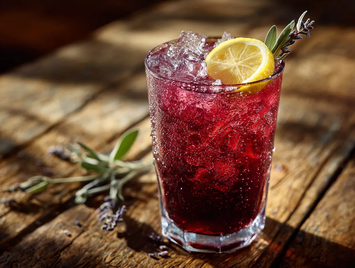 Blackberry Sage Lemonade Refresher