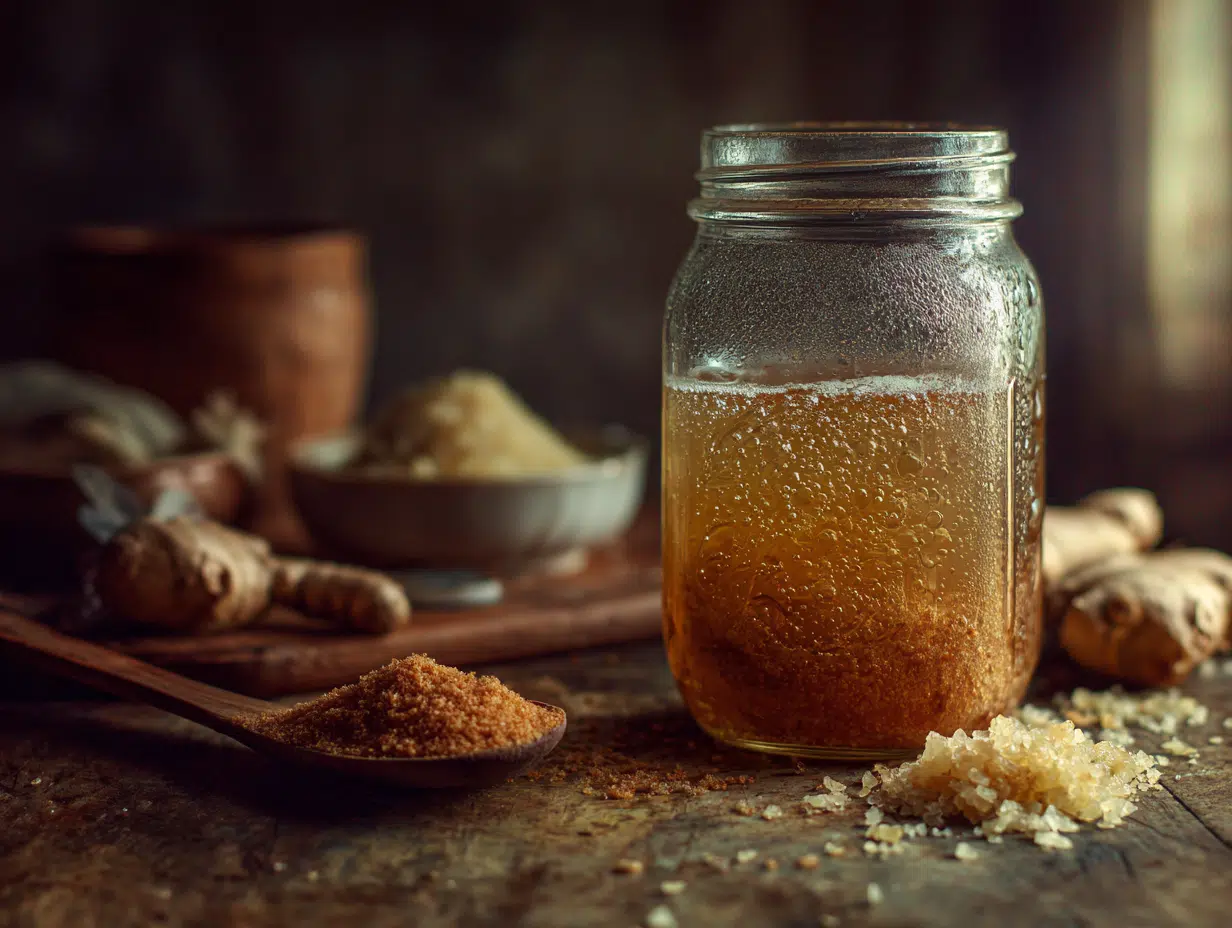 Ginger Bug Recipe: A Step-by-Step Guide to Probiotic Sodas