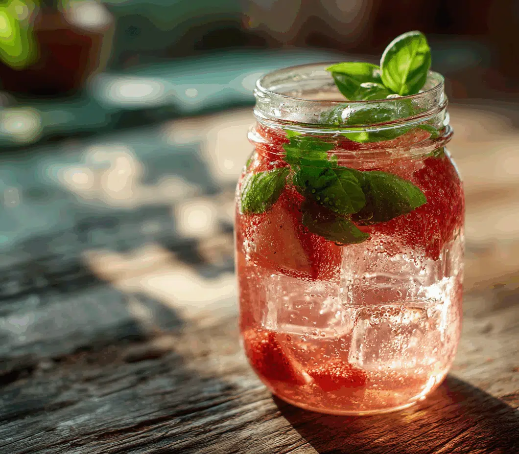 Strawberry Basil Infused Water – How to Make Infused Beverages at Home